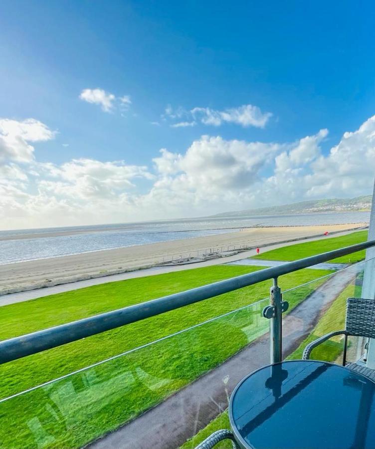 Sea View Apartment At The Beach! 拉内利 外观 照片